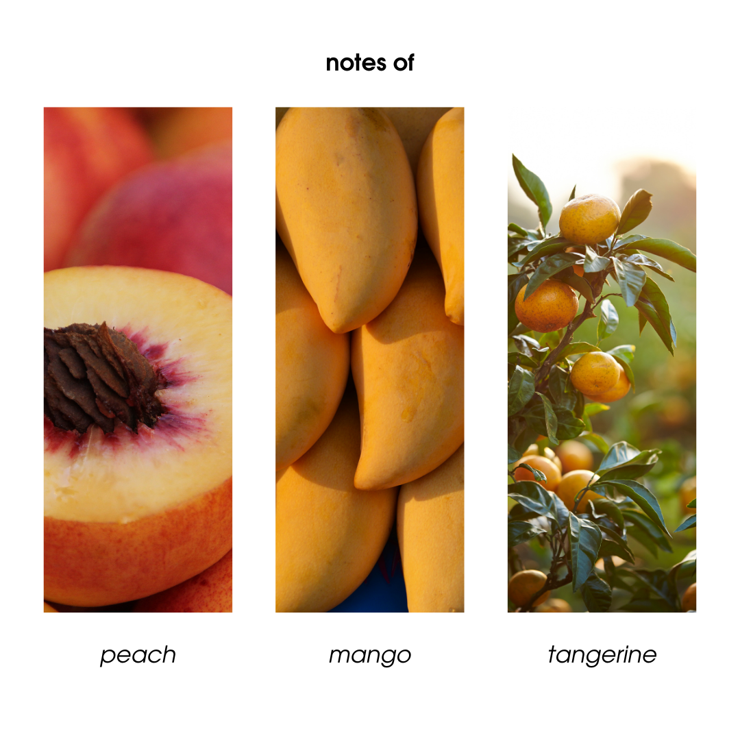 Glow Body Oil- White Peach & Mango