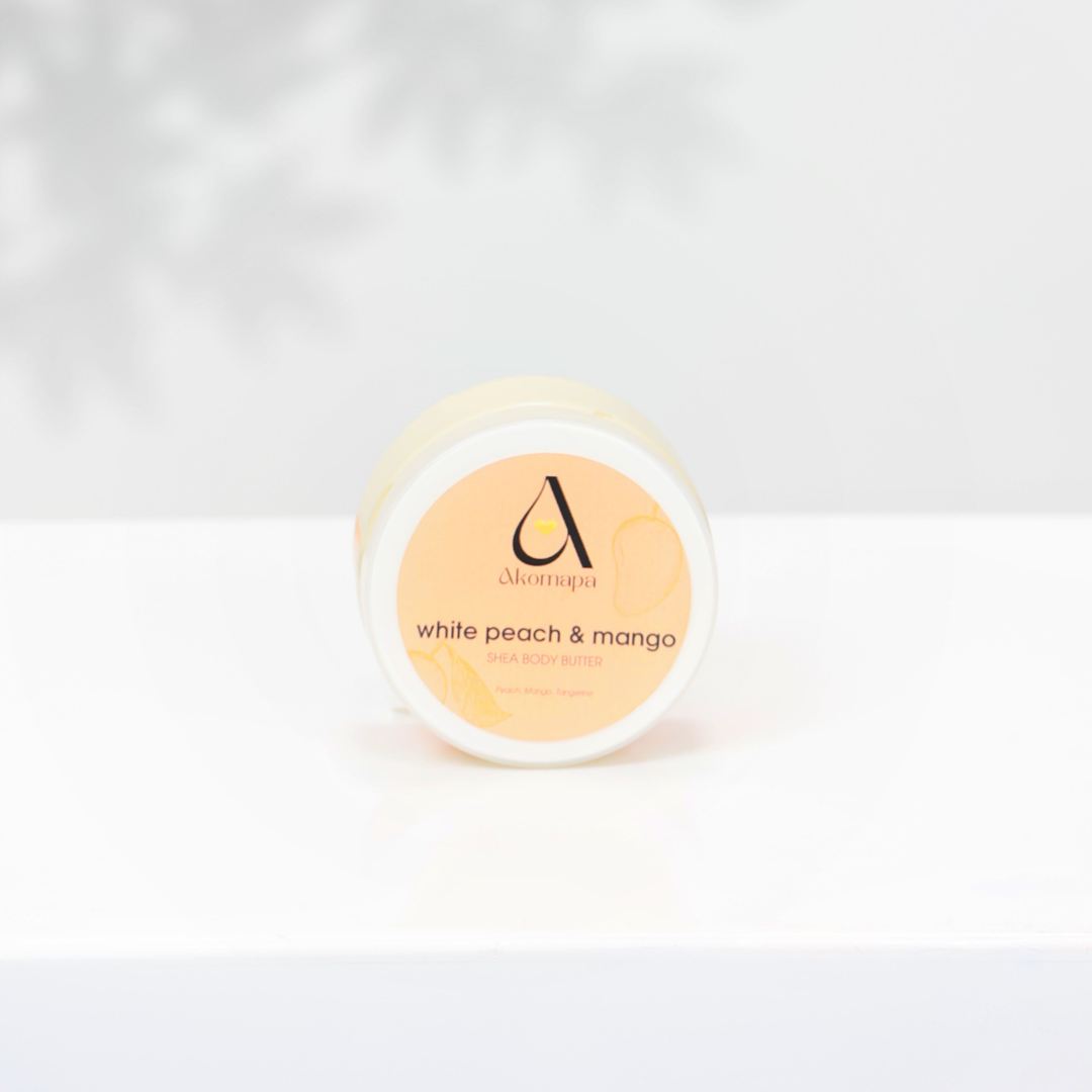 White Peach and Mango Body Butter